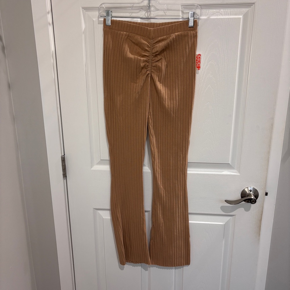 Free People Bullseye Flare Pants - Picture 5 of 9